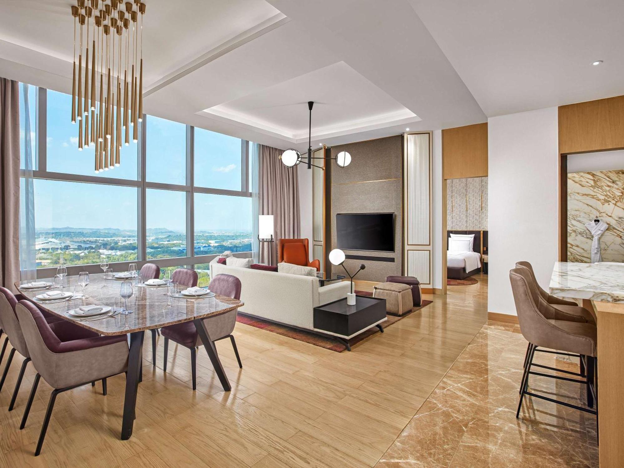 Swissotel Clark Philippines Clark Field Εξωτερικό φωτογραφία
