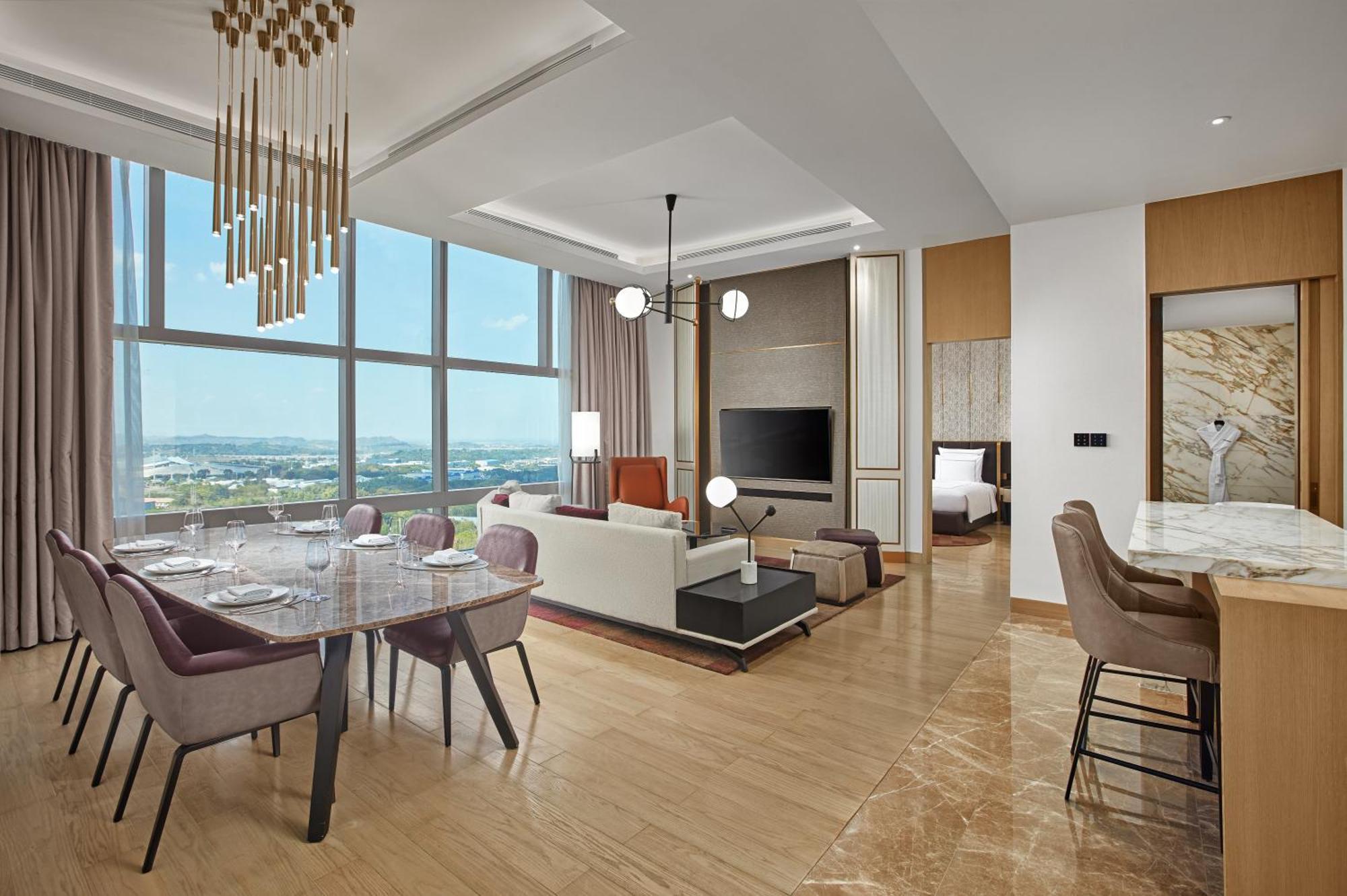 Swissotel Clark Philippines Clark Field Εξωτερικό φωτογραφία
